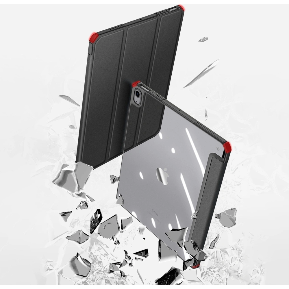 Hurtownia GSM - Etui Dux Ducis Copa Apple iPad Air 10.9 2020/2022 (4. und 5. Generation) / iPad Air 11 2024 (6. Generation) schwarz - DDS1142 - {ean13} - Hurt