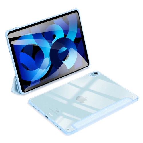 Etui Dux Ducis Copa Apple iPad Air 10.9 2020/2022 (4. i 5. generacji) / iPad Air 11 2024 (6. generacji) niebieski