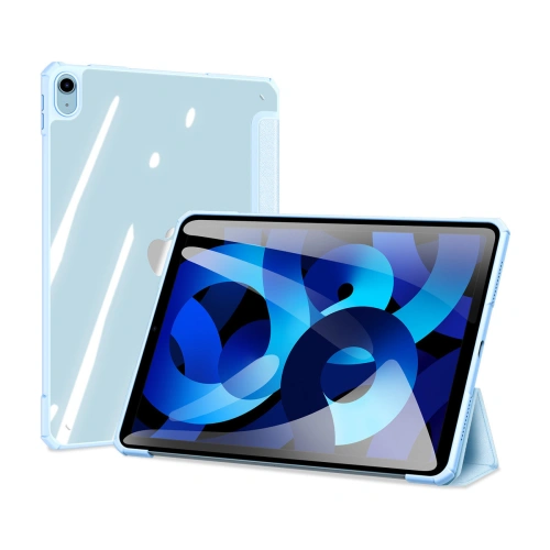 Etui Dux Ducis Copa Apple iPad Air 10.9 2020/2022 (4. i 5. generacji) / iPad Air 11 2024 (6. generacji) niebieski