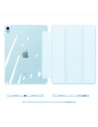 Hurtownia GSM - Etui Dux Ducis Copa Apple iPad Air 10.9 2020/2022 (4. și 5. generația) / iPad Air 11 2024 (6. generația) albastru - DDS1143 - {ean13} - Hurt