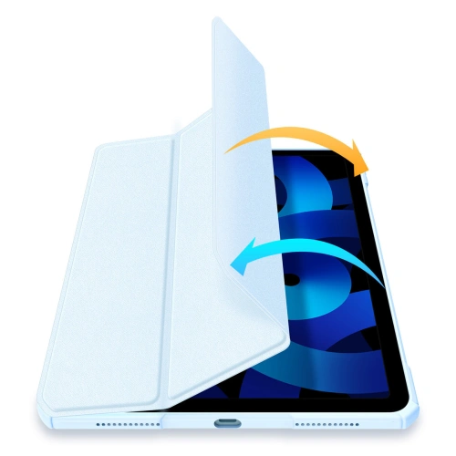 Etui Dux Ducis Copa Apple iPad Air 10.9 2020/2022 (4. i 5. generacji) / iPad Air 11 2024 (6. generacji) niebieski