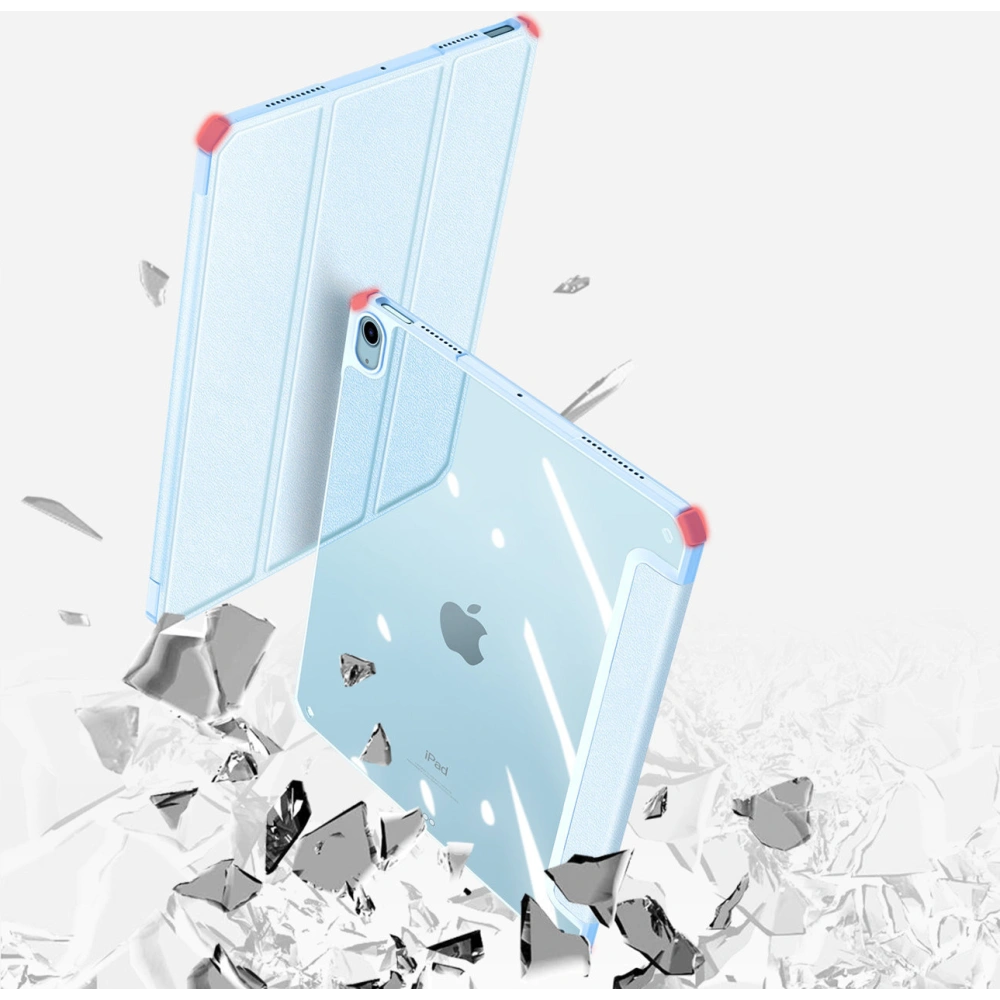 Hurtownia GSM - Etui Dux Ducis Copa Apple iPad Air 10.9 2020/2022 (4. și 5. generația) / iPad Air 11 2024 (6. generația) albastru - DDS1143 - {ean13} - Hurt