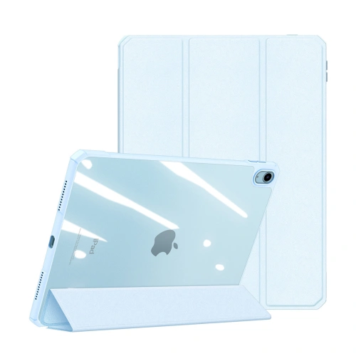 Etui Dux Ducis Copa Apple iPad Air 10.9 2020/2022 (4. i 5. generacji) / iPad Air 11 2024 (6. generacji) niebieski