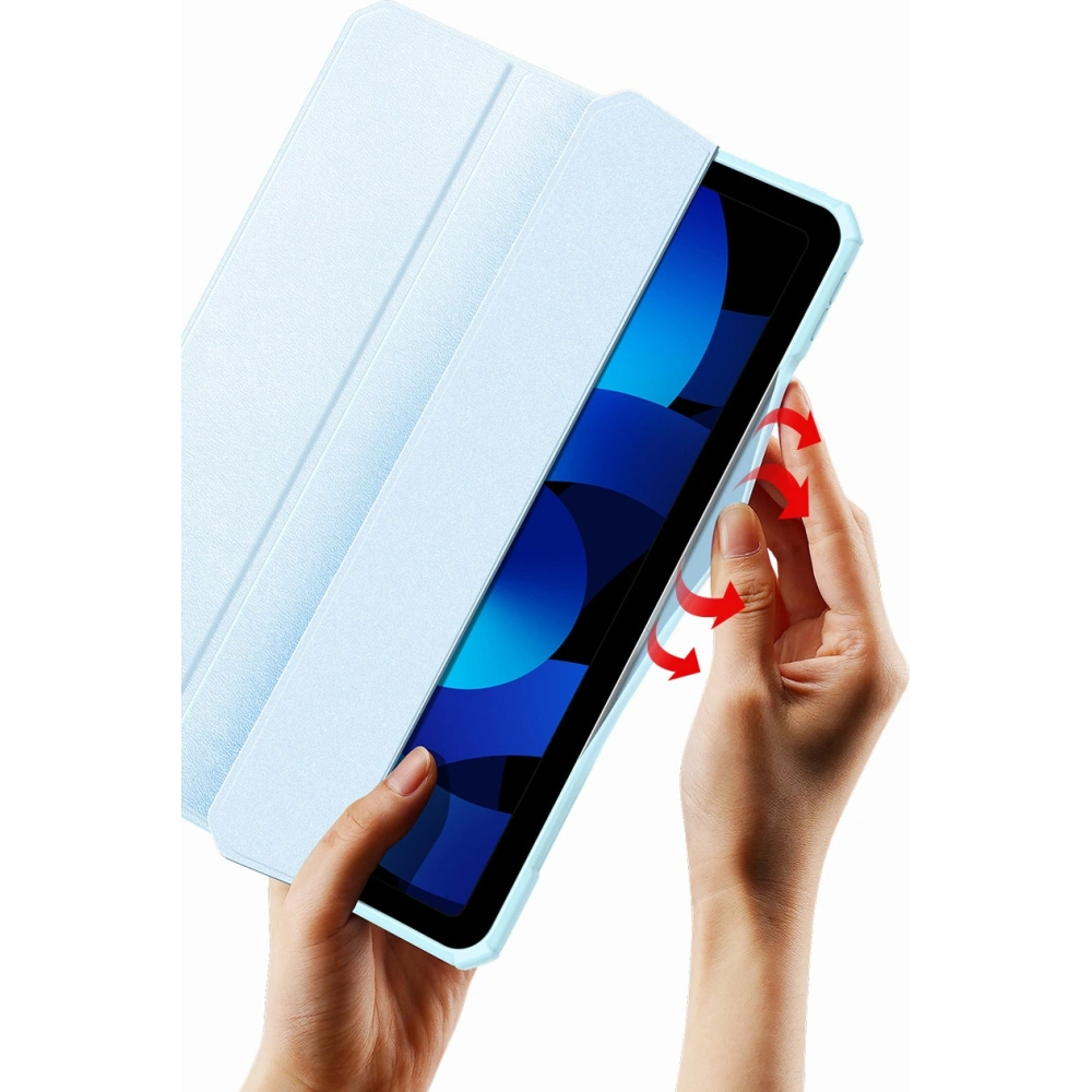 Hurtownia GSM - Etui Dux Ducis Copa Apple iPad Air 10.9 2020/2022 (4. a 5. generace) / iPad Air 11 2024 (6. generace) modrá - DDS1143 - {ean13} - Hurt