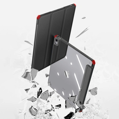 Etui Dux Ducis Copa Apple iPad Air 10.9 2020/2022 (4. i 5. generacji) / iPad Air 11 2024 (6. generacji) niebieski