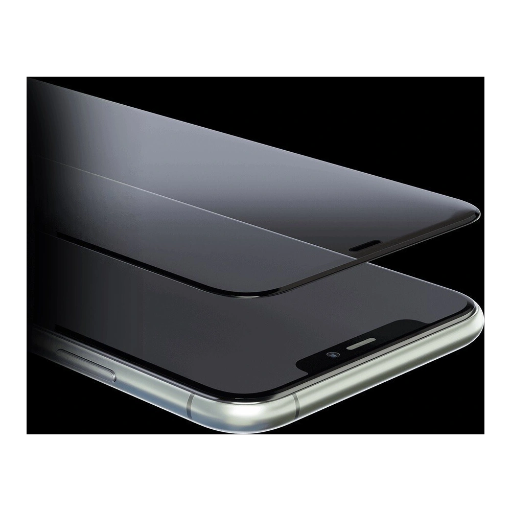 Hurtownia GSM - Ochranné sklo 3MK NeoGlass Apple iPhone 11 Pro Max/XS Max Full Cover černé - 3MK136 - {ean13} - Hurt