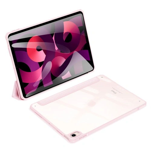 Etui Dux Ducis Copa Apple iPad Air 10.9 2020/2022 (4. i 5. generacji) / iPad Air 11 2024 (6. generacji) różowy