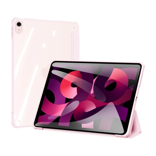 Etui Dux Ducis Copa Apple iPad Air 10.9 2020/2022 (4. i 5. generacji) / iPad Air 11 2024 (6. generacji) różowy