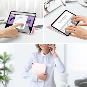 Hurtownia GSM - Dux Ducis Copa Case für Apple iPad Air 10.9 2020/2022 (4. und 5. Generation) / iPad Air 11 2024 (6. Generation) rosa - DDS1144 - {ean13} - Hurt