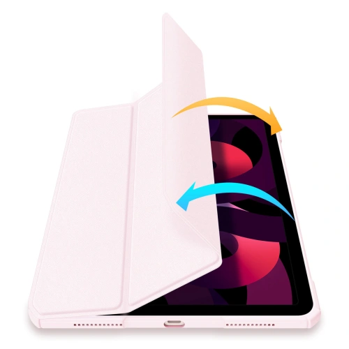 Etui Dux Ducis Copa Apple iPad Air 10.9 2020/2022 (4. i 5. generacji) / iPad Air 11 2024 (6. generacji) różowy