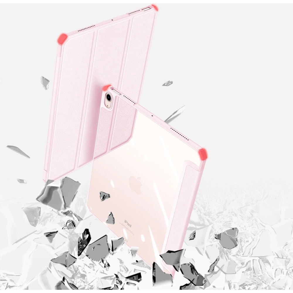 Wholesale Dux Ducis Copa Apple iPad Air 10.9 2020/2022 (4 i 5 gen) / iPad Air 11 2024 (6 gen) pink - DDS1144 - {ean13} - Hurt