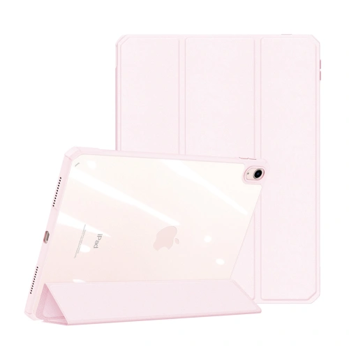Etui Dux Ducis Copa Apple iPad Air 10.9 2020/2022 (4. i 5. generacji) / iPad Air 11 2024 (6. generacji) różowy