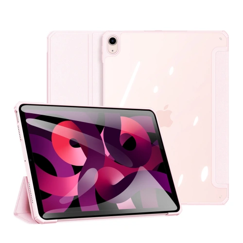 Etui Dux Ducis Copa Apple iPad Air 10.9 2020/2022 (4. i 5. generacji) / iPad Air 11 2024 (6. generacji) różowy