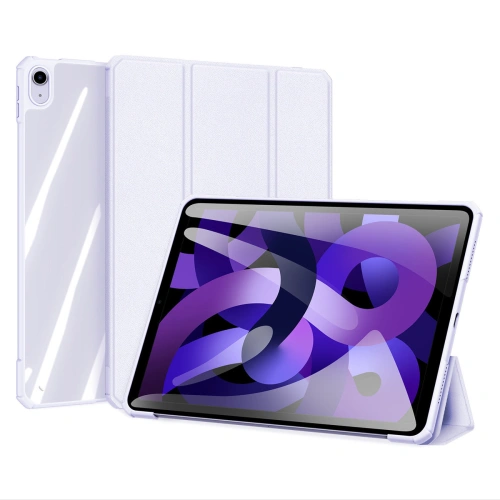 Etui Dux Ducis Copa Apple iPad Air 10.9 2020/2022 (4. i 5. generacji) / iPad Air 11 2024 (6. generacji) fioletowy