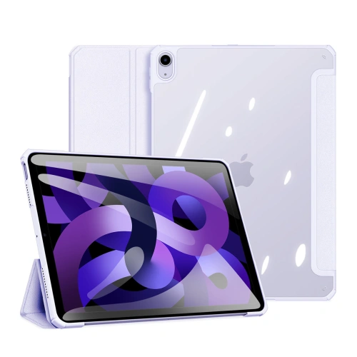 Etui Dux Ducis Copa Apple iPad Air 10.9 2020/2022 (4. i 5. generacji) / iPad Air 11 2024 (6. generacji) fioletowy