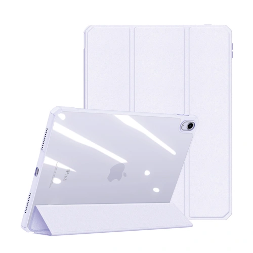Etui Dux Ducis Copa Apple iPad Air 10.9 2020/2022 (4. i 5. generacji) / iPad Air 11 2024 (6. generacji) fioletowy