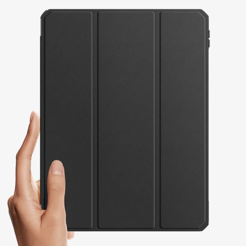 Etui Dux Ducis Copa Apple iPad Air 10.9 2020/2022 (4. i 5. generacji) / iPad Air 11 2024 (6. generacji) fioletowy