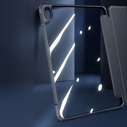 Etui Dux Ducis Copa Apple iPad Air 10.9 2020/2022 (4. i 5. generacji) / iPad Air 11 2024 (6. generacji) fioletowy