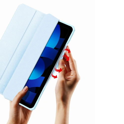 Etui Dux Ducis Copa Apple iPad Air 10.9 2020/2022 (4. i 5. generacji) / iPad Air 11 2024 (6. generacji) fioletowy