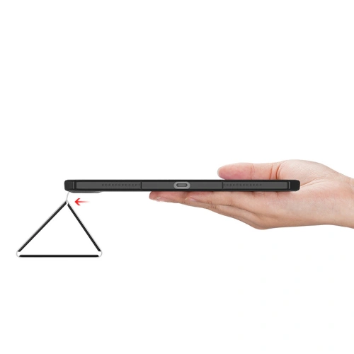 Etui Dux Ducis Copa Apple iPad Air 10.9 2020/2022 (4. i 5. generacji) / iPad Air 11 2024 (6. generacji) fioletowy