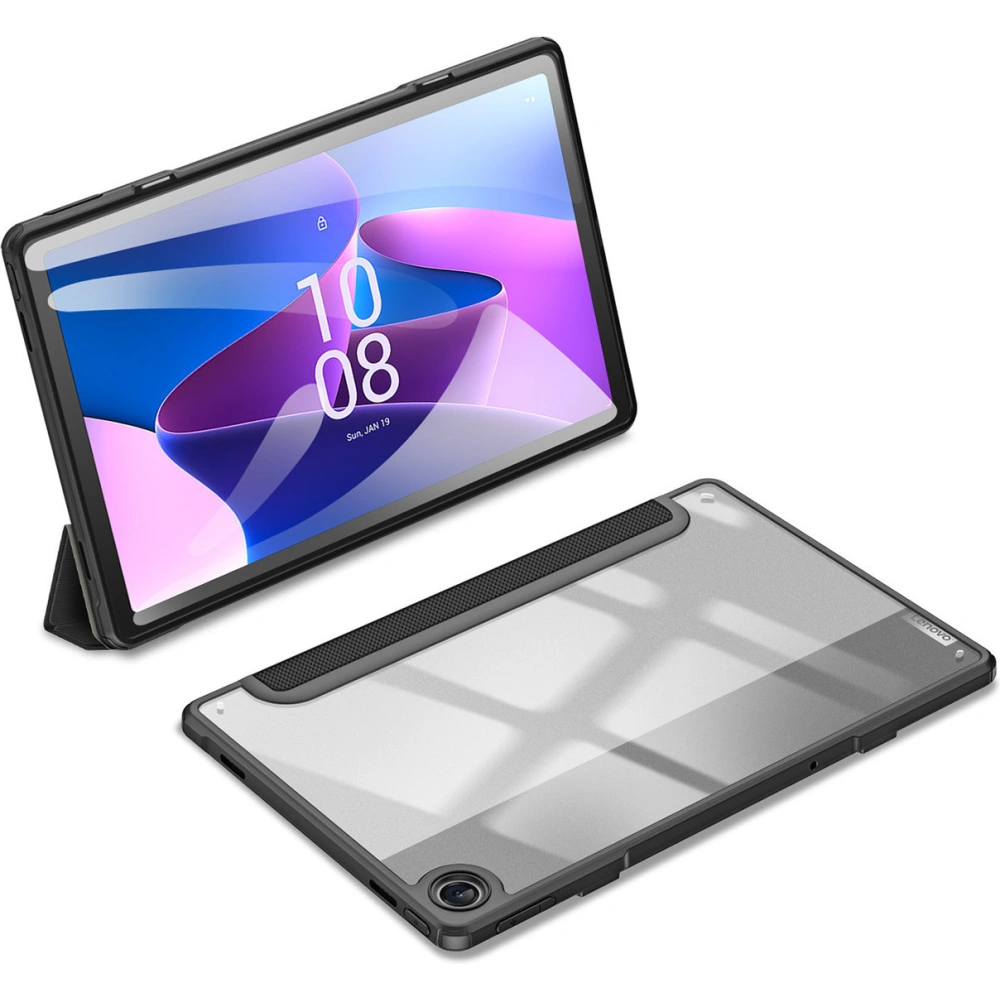 Hurtownia GSM - Etui Dux Ducis Toby Lenovo Tab M10 Gen 3 s úchytkou na stylus černé - DDS1146 - {ean13} - Hurt