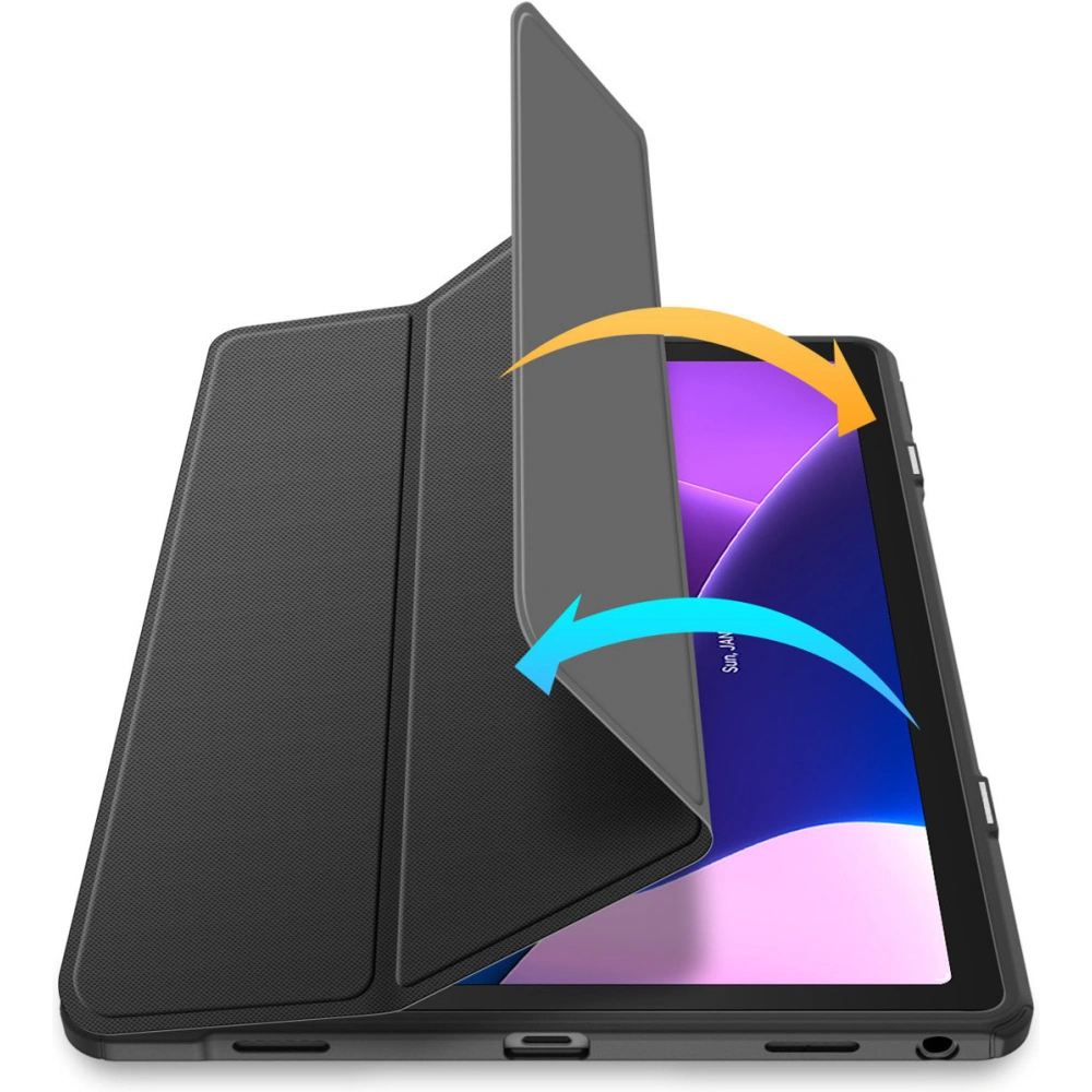 Hurtownia GSM - Case Dux Ducis Toby Lenovo Tab M10 Gen 3 mit Stifthalter schwarz - DDS1146 - {ean13} - Hurt