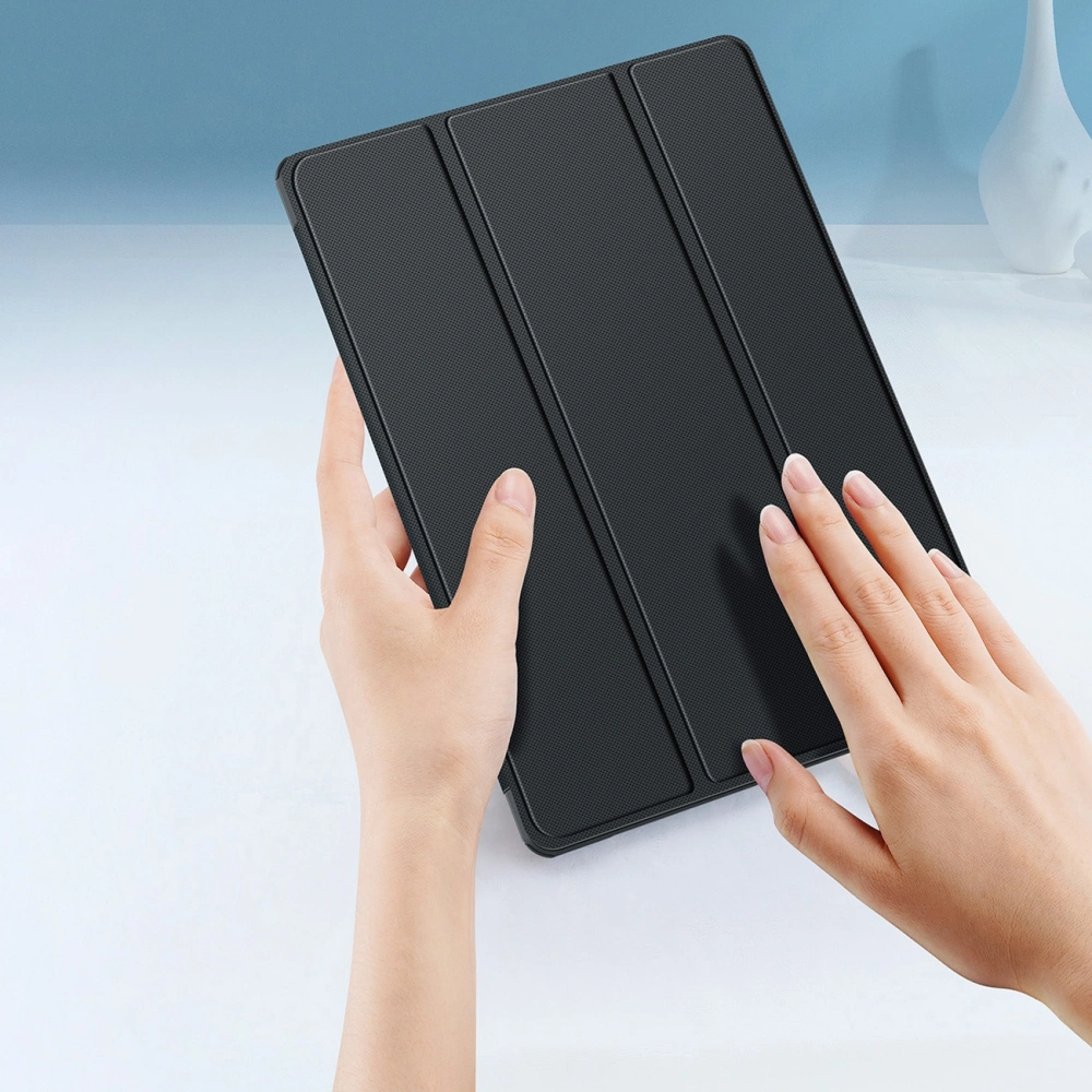 Hurtownia GSM - Etui Dux Ducis Toby pentru Lenovo Tab M10 Gen 3 cu suport pentru stylus, negru. - DDS1146 - {ean13} - Hurt