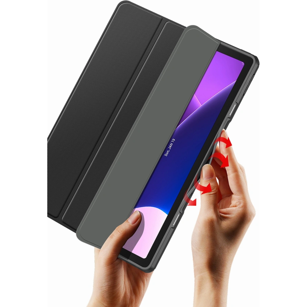 Hurtownia GSM - Case Dux Ducis Toby Lenovo Tab M10 Gen 3 mit Stifthalter schwarz - DDS1146 - {ean13} - Hurt