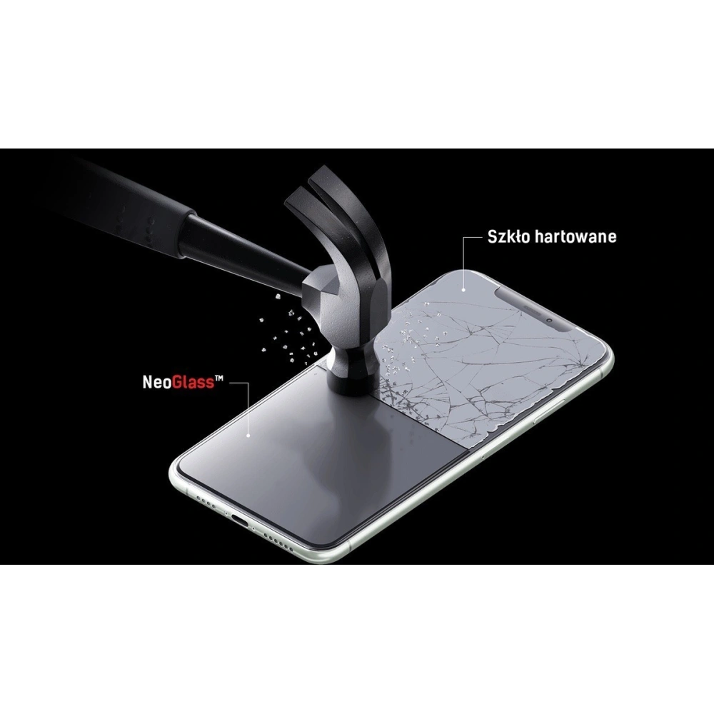 Hurtownia GSM - Ochranné sklo 3MK NeoGlass Xiaomi Mi 9T/Pro & Redmi K20/Pro Full Cover černé - 3MK137 - {ean13} - Hurt