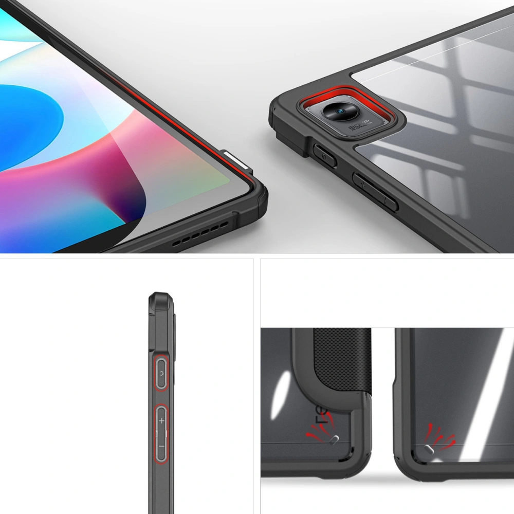 Pouzdro Dux Ducis Toby pro Realme Pad Mini s držákem na stylus černé