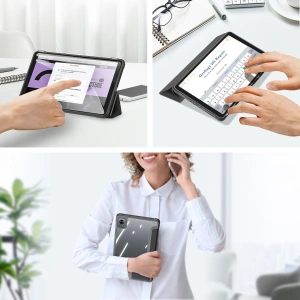 Hurtownia GSM - Etui Dux Ducis Toby pentru suportul stylus Realme Pad Mini, negru - DDS1147 - {ean13} - Hurt