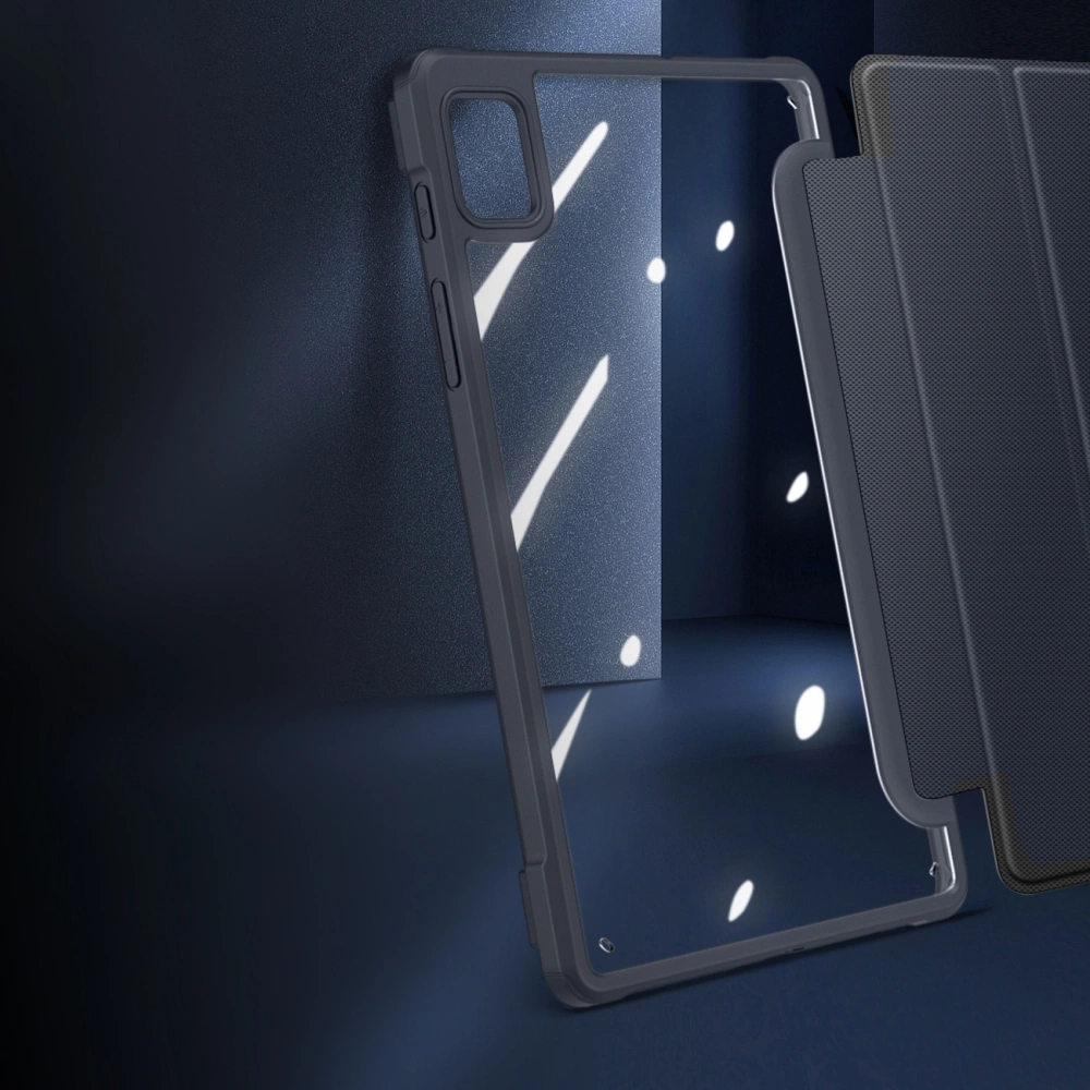 Pouzdro Dux Ducis Toby pro Realme Pad Mini s držákem na stylus černé