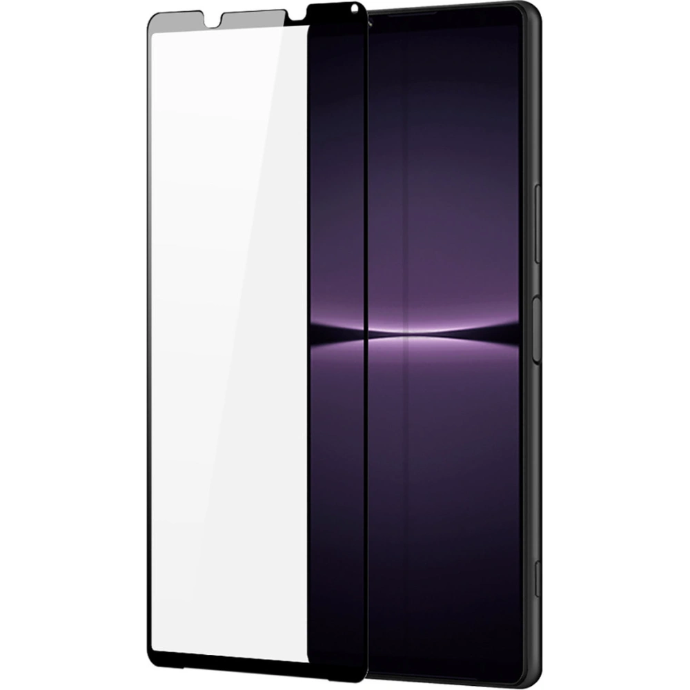 Hurtownia GSM - Sticlă temperată Dux Ducis 10D pentru Sony Xperia 1 IV, neagră (compatibilă cu huse) - DDS1149 - {ean13} - Hurt