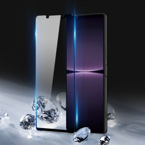 Hurtownia GSM - Sticlă temperată Dux Ducis 10D pentru Sony Xperia 1 IV, neagră (compatibilă cu huse) - DDS1149 - {ean13} - Hurt