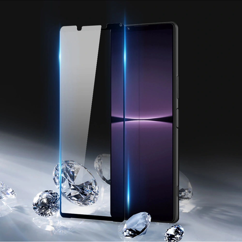 Hurtownia GSM - Dux Ducis 10D Edzett Üveg Sony Xperia 1 IV fekete (tokbarát) - DDS1149 - {ean13} - Hurt