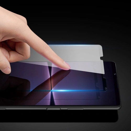 Szkło hartowane Dux Ducis 10D Tempered Glass Sony Xperia 1 IV czarny (case friendly)