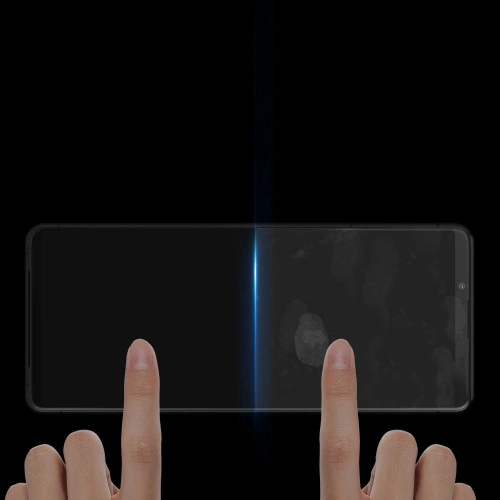 Szkło hartowane Dux Ducis 10D Tempered Glass Sony Xperia 1 IV czarny (case friendly)