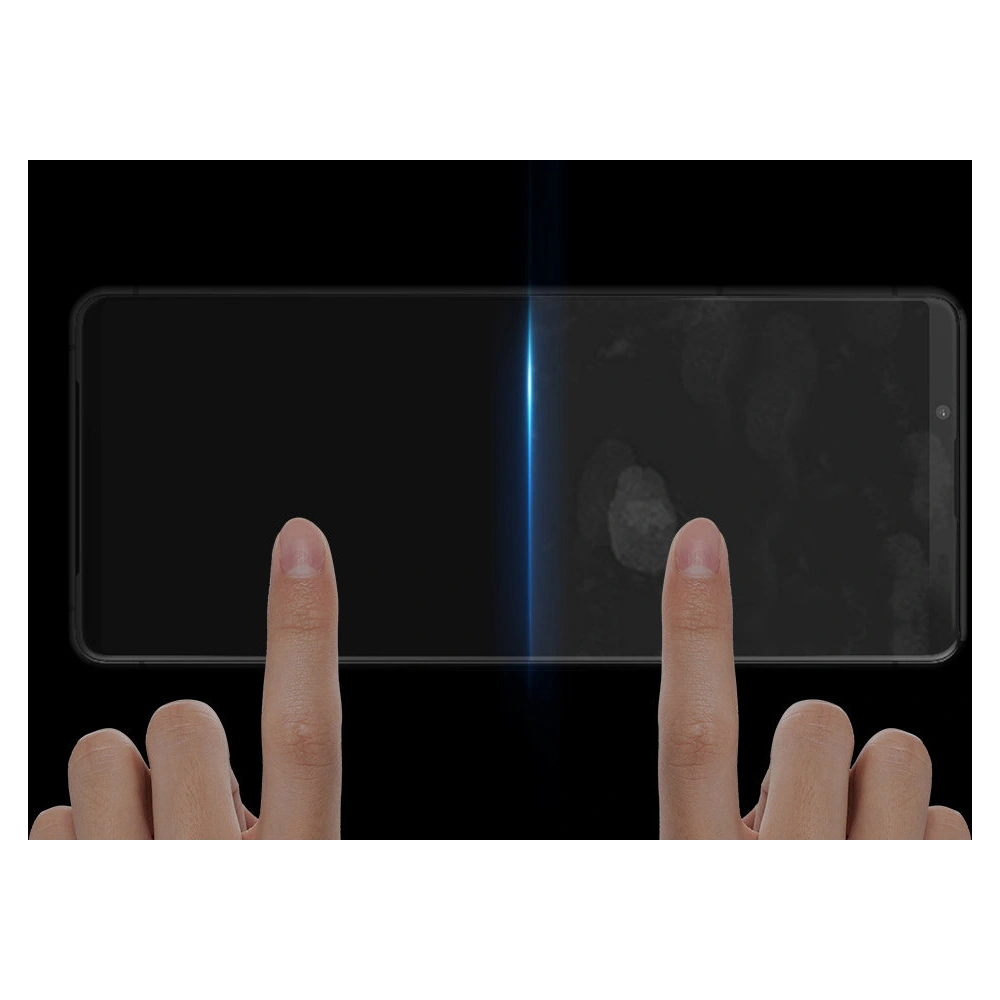 Hurtownia GSM - Sticlă temperată Dux Ducis 10D pentru Sony Xperia 1 IV, neagră (compatibilă cu huse) - DDS1149 - {ean13} - Hurt