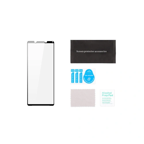 Szkło hartowane Dux Ducis 10D Tempered Glass Sony Xperia 1 IV czarny (case friendly)