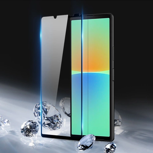 Szkło hartowane Dux Ducis 10D Tempered Glass Sony Xperia 10 IV czarny (case friendly)