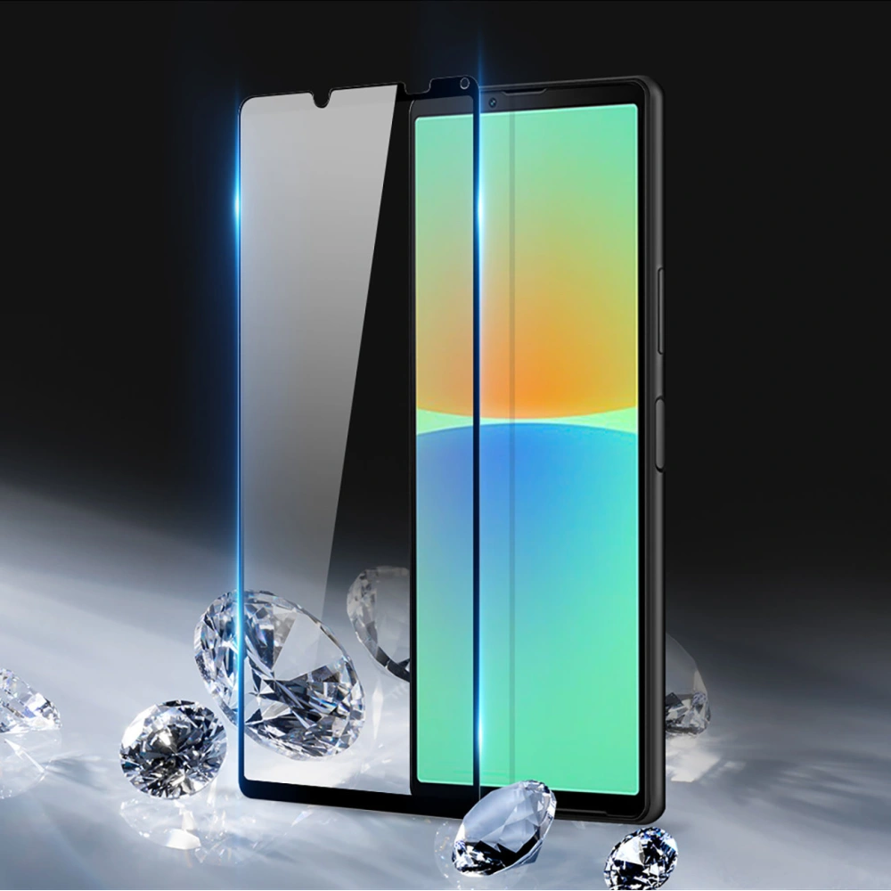 Hurtownia GSM - Tvrzené sklo Dux Ducis 10D Tempered Glass Sony Xperia 10 IV černé (kompatibilní s pouzdrem) - DDS1150 - {ean13} - Hurt