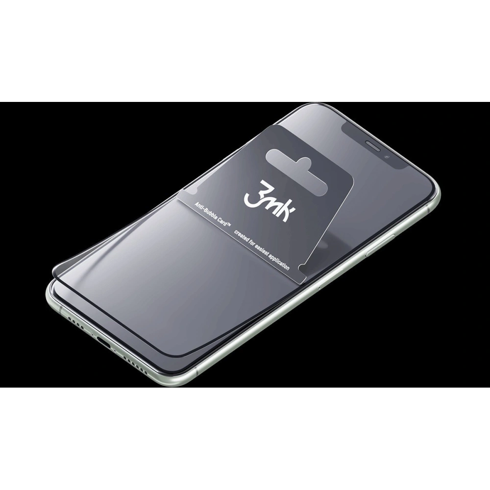Hurtownia GSM - Ochranné sklo 3MK NeoGlass Xiaomi Mi 9T/Pro & Redmi K20/Pro Full Cover černé - 3MK137 - {ean13} - Hurt