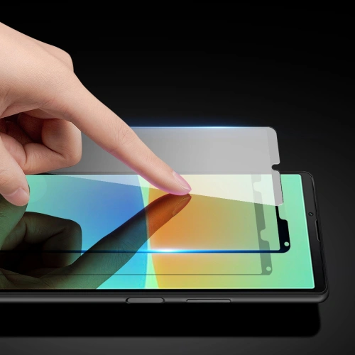 Szkło hartowane Dux Ducis 10D Tempered Glass Sony Xperia 10 IV czarny (case friendly)