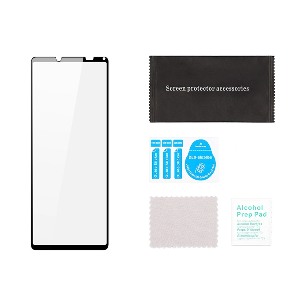 Hurtownia GSM - Tvrzené sklo Dux Ducis 10D Tempered Glass Sony Xperia 10 IV černé (kompatibilní s pouzdrem) - DDS1150 - {ean13} - Hurt