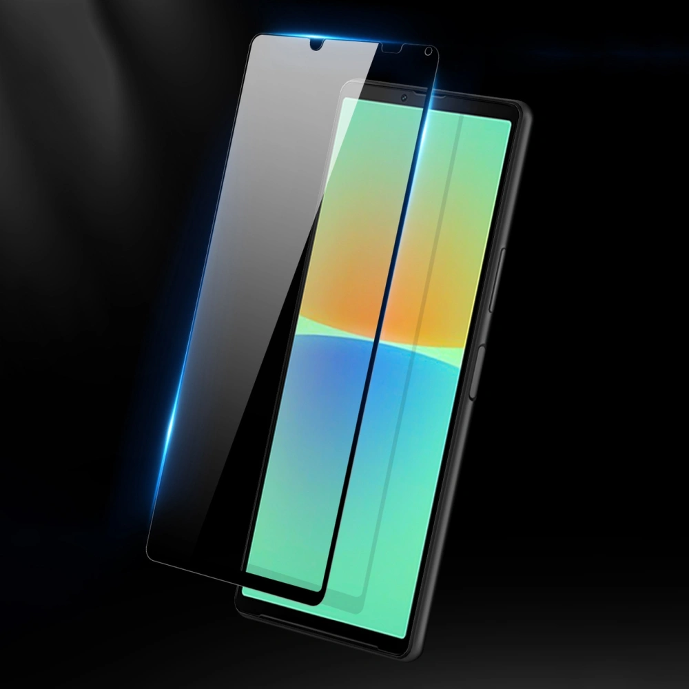 Hurtownia GSM - Tvrzené sklo Dux Ducis 10D Tempered Glass Sony Xperia 10 IV černé (kompatibilní s pouzdrem) - DDS1150 - {ean13} - Hurt
