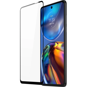 Hurtownia GSM - Dux Ducis 10D Edzett Üveg Motorola Moto E32 fekete (tokbarát) - DDS1151 - {ean13} - Hurt