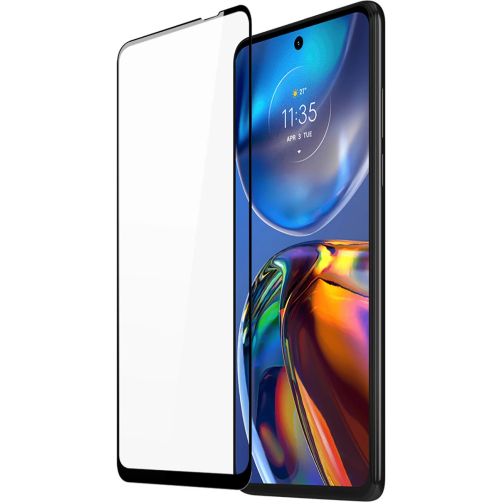 Hurtownia GSM - Dux Ducis 10D Edzett Üveg Motorola Moto E32 fekete (tokbarát) - DDS1151 - {ean13} - Hurt