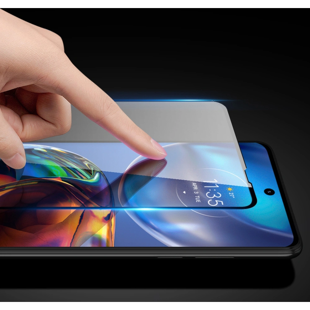 Hurtownia GSM - Sticlă întărită Dux Ducis 10D Tempered Glass Motorola Moto E32 negru (compatibil cu carcase) - DDS1151 - {ean13} - Hurt