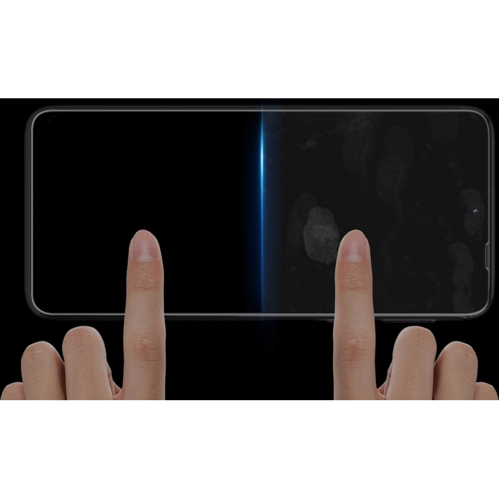 Hurtownia GSM - Gehärtetes Glas Dux Ducis 10D für Motorola Moto E32 schwarz (case friendly) - DDS1151 - {ean13} - Hurt