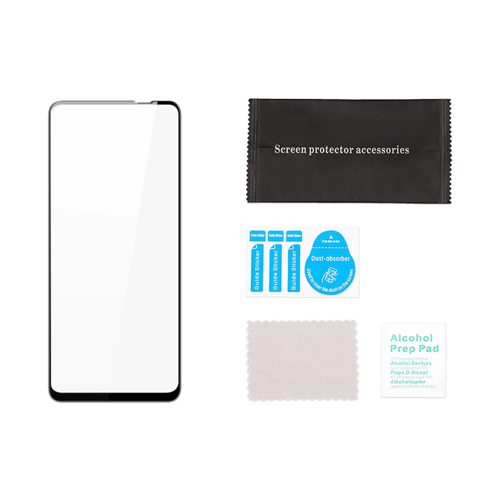 Hurtownia GSM - Szkło hartowane Dux Ducis 10D Tempered Glass Motorola Moto E32 czarny (case friendly) - DDS1151 - {ean13} - Hurt